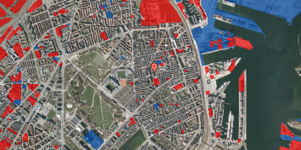 Jordforureningskort på Randersgade 23, 5. , 2100 København Ø