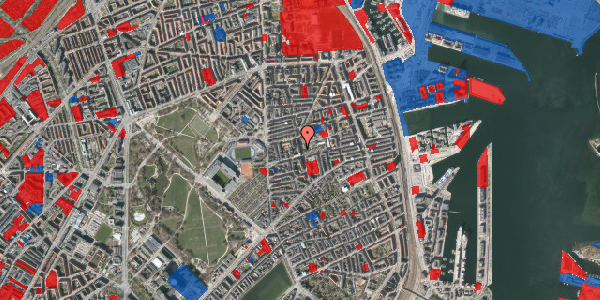 Jordforureningskort på Randersgade 29, 2. tv, 2100 København Ø