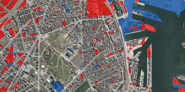 Jordforureningskort på Randersgade 29, 3. mf, 2100 København Ø