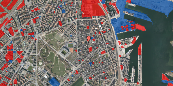 Jordforureningskort på Randersgade 33, st. , 2100 København Ø