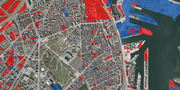 Jordforureningskort på Randersgade 41, 4. tv, 2100 København Ø