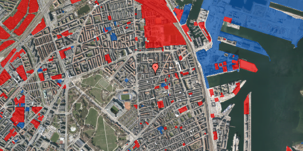 Jordforureningskort på Randersgade 44, kl. , 2100 København Ø