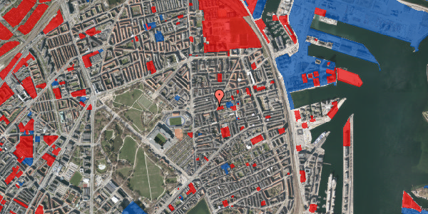 Jordforureningskort på Randersgade 45, 1. tv, 2100 København Ø