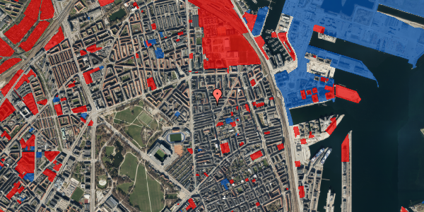 Jordforureningskort på Randersgade 46, st. th, 2100 København Ø