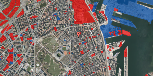 Jordforureningskort på Randersgade 57, st. tv, 2100 København Ø