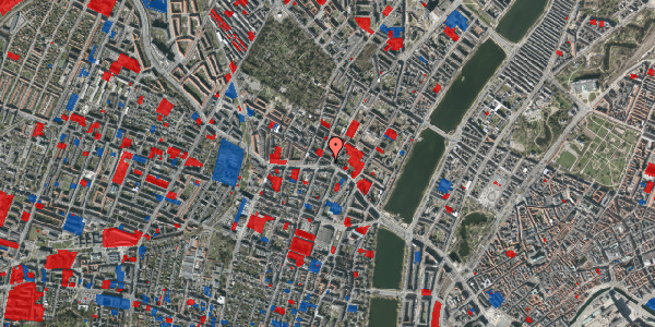 Jordforureningskort på Rantzausgade 1, st. , 2200 København N