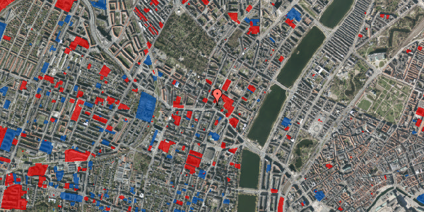 Jordforureningskort på Rantzausgade 2, 1. th, 2200 København N