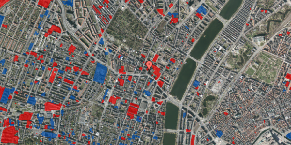 Jordforureningskort på Rantzausgade 2, 2. th, 2200 København N