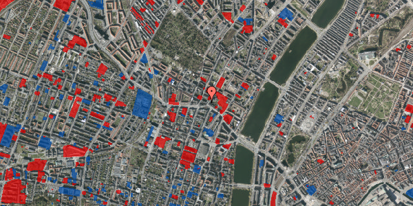 Jordforureningskort på Rantzausgade 2, 2. tv, 2200 København N