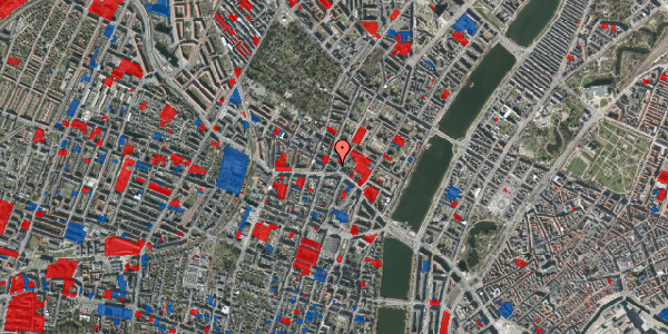 Jordforureningskort på Rantzausgade 4, st. tv, 2200 København N