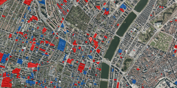 Jordforureningskort på Rantzausgade 4, 2. tv, 2200 København N