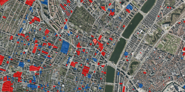 Jordforureningskort på Rantzausgade 6, 4. th, 2200 København N