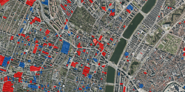 Jordforureningskort på Rantzausgade 8A, 1. th, 2200 København N