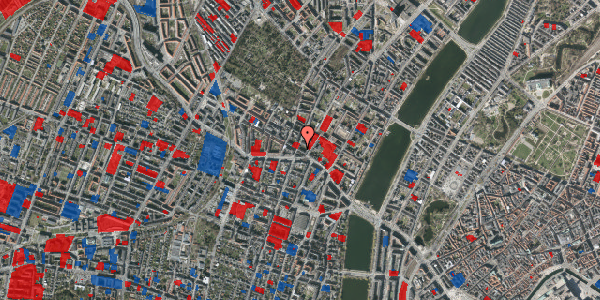 Jordforureningskort på Rantzausgade 8A, 1. tv, 2200 København N