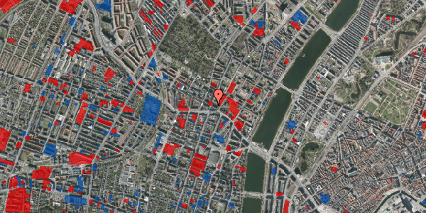 Jordforureningskort på Rantzausgade 8A, 2. tv, 2200 København N