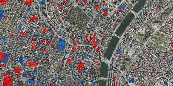 Jordforureningskort på Rantzausgade 8B, kl. , 2200 København N