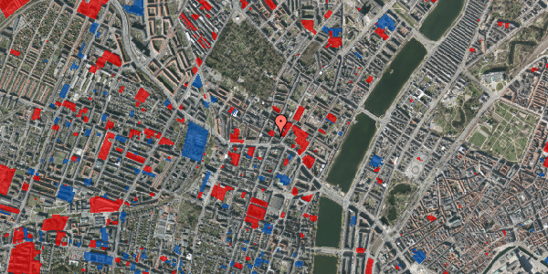 Jordforureningskort på Rantzausgade 8B, 1. , 2200 København N