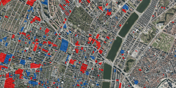 Jordforureningskort på Rantzausgade 9, st. th, 2200 København N