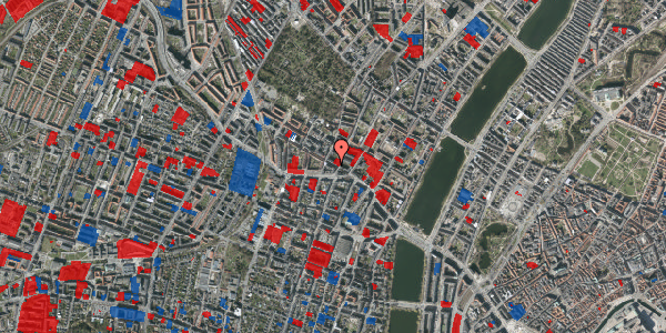 Jordforureningskort på Rantzausgade 11, st. th, 2200 København N