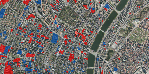 Jordforureningskort på Rantzausgade 11, 2. 2, 2200 København N