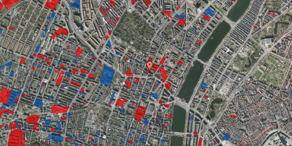 Jordforureningskort på Rantzausgade 11, 2. 4, 2200 København N