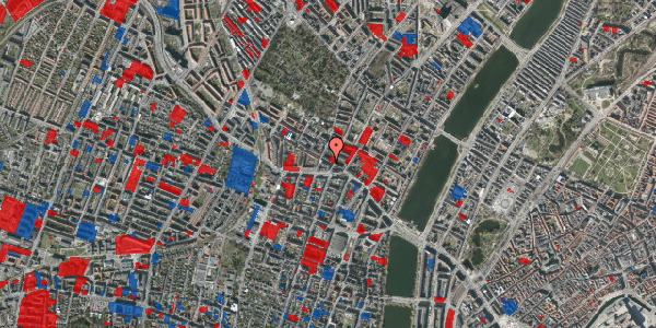 Jordforureningskort på Rantzausgade 11, 3. 9, 2200 København N