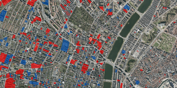 Jordforureningskort på Rantzausgade 11, 4. 13, 2200 København N