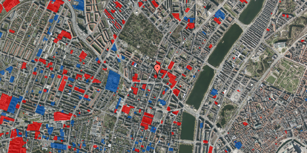 Jordforureningskort på Rantzausgade 12, 1. , 2200 København N