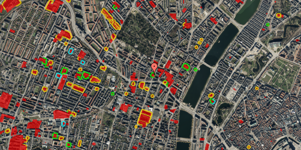 Jordforureningskort på Rantzausgade 14, kl. , 2200 København N