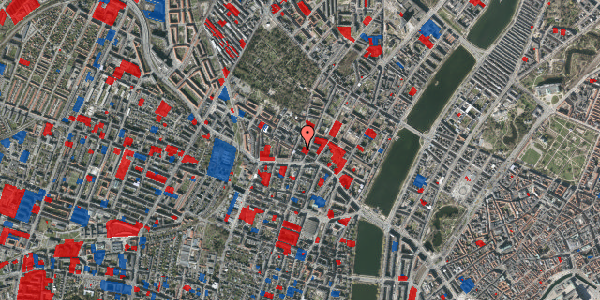 Jordforureningskort på Rantzausgade 14, st. , 2200 København N