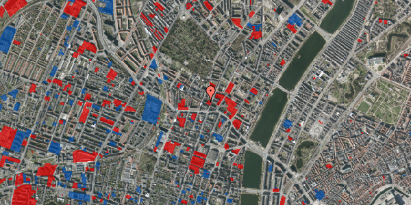 Jordforureningskort på Rantzausgade 14, 3. , 2200 København N