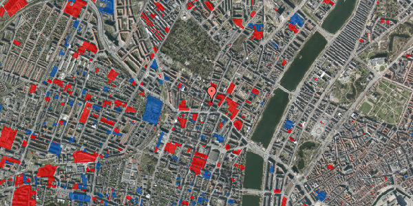 Jordforureningskort på Rantzausgade 14, 4. , 2200 København N