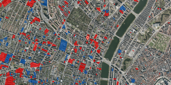 Jordforureningskort på Rantzausgade 14, 5. , 2200 København N