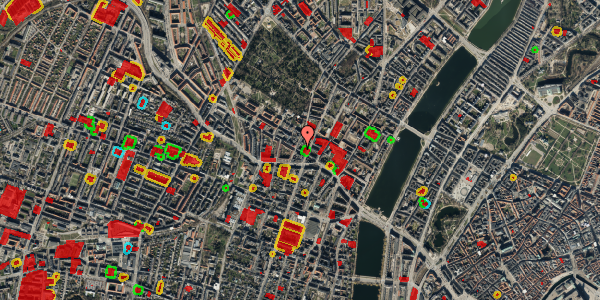 Jordforureningskort på Rantzausgade 16, 1. , 2200 København N