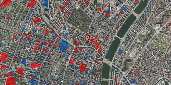 Jordforureningskort på Rantzausgade 18, st. th, 2200 København N