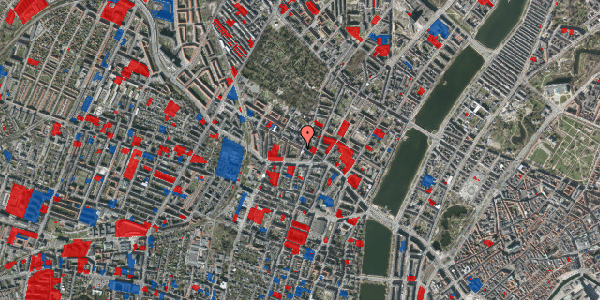 Jordforureningskort på Rantzausgade 19B, 1. th, 2200 København N