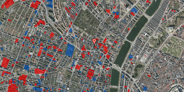 Jordforureningskort på Rantzausgade 20A, 2. tv, 2200 København N