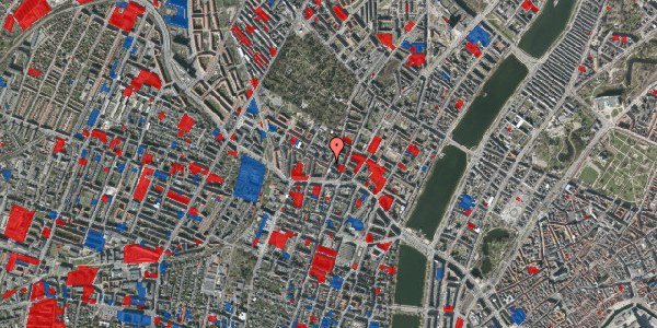 Jordforureningskort på Rantzausgade 20A, 4. tv, 2200 København N