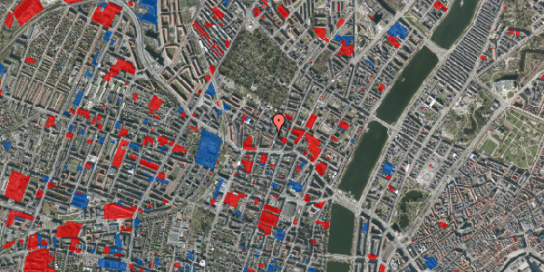 Jordforureningskort på Rantzausgade 20B, st. 1, 2200 København N