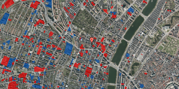 Jordforureningskort på Rantzausgade 20B, st. 2, 2200 København N