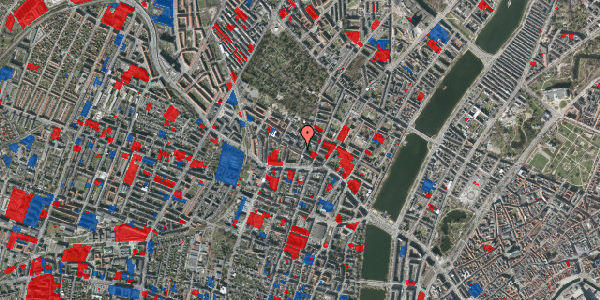 Jordforureningskort på Rantzausgade 20B, 1. tv, 2200 København N