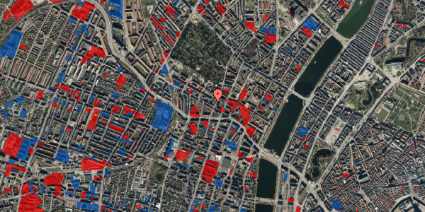 Jordforureningskort på Rantzausgade 20B, 2. tv, 2200 København N