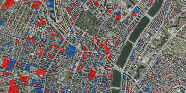 Jordforureningskort på Rantzausgade 20B, 3. tv, 2200 København N