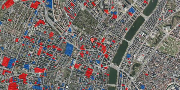 Jordforureningskort på Rantzausgade 20B, 4. th, 2200 København N