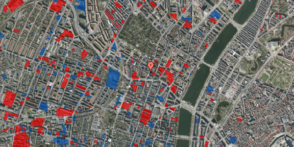 Jordforureningskort på Rantzausgade 21A, 4. th, 2200 København N