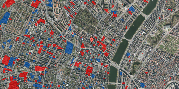 Jordforureningskort på Rantzausgade 21B, 1. tv, 2200 København N