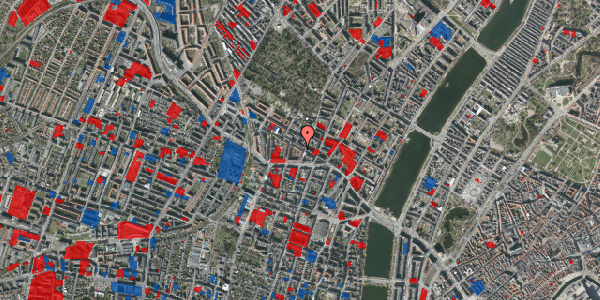 Jordforureningskort på Rantzausgade 21B, 2. th, 2200 København N