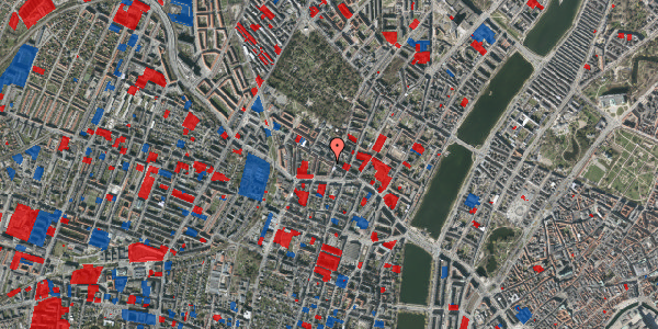 Jordforureningskort på Rantzausgade 21B, 2. tv, 2200 København N