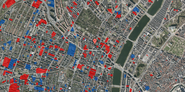 Jordforureningskort på Rantzausgade 21B, 3. th, 2200 København N