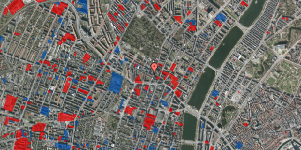 Jordforureningskort på Rantzausgade 22A, 1. 1, 2200 København N